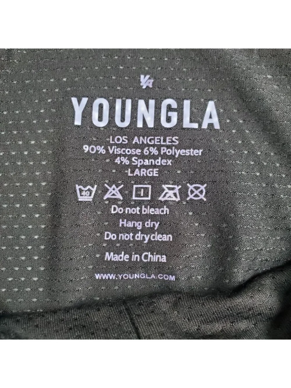 YOUNGLA Goat Boxer Briefs 3 Pack Men Size Large NWT Underwear Black Ultra Soft